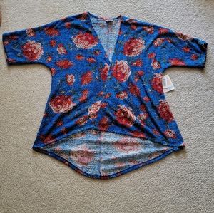 Womens LuLaRoe Lindsay Kimono